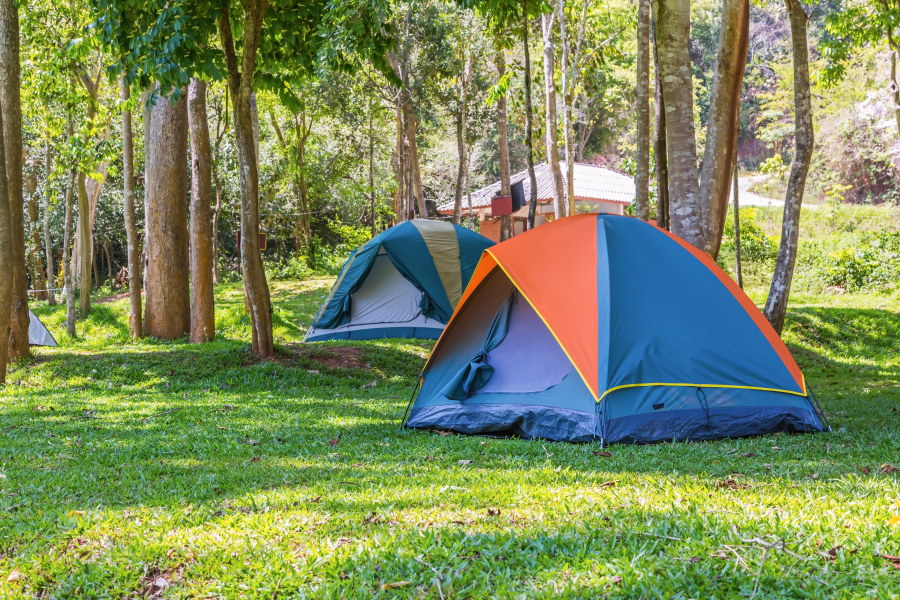 tente dans un camping dernière minute Vendee